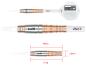 Preview: One80 Hiromi Sakura Mimpi II Rosegold Softdart 16,5g Preview: One80 Hiromi Sakura Mimpi II Rosegold Softdart 16,5g