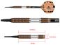 Preview: One80 Luxor Zeta Softdart 18-20g Preview: One80 Luxor Zeta Softdart 18-20g