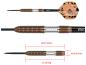 Preview: One80 Luxor Zeta Steeldart 21-23-25g Preview: One80 Luxor Zeta Steeldart 21-23-25g