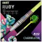 Preview: One80 Chameleon Ruby Steeldart 22-24g Preview: One80 Chameleon Ruby Steeldart 22-24g