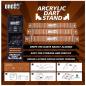 Preview: One80 Arcrylic Dart Stand Darthalter