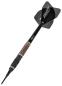 Preview: One80 Desmond Chint Schwarz/Kaffee Signature Softdart 18,5g