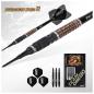 Preview: One80 Desmond Chint Schwarz/Kaffee Signature Softdart 18,5g