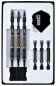 Preview: One80 Desmond Chint Schwarz/Kaffee Signature Softdart 18,5g
