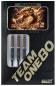 Preview: One80 Desmond Chint Schwarz/Kaffee Signature Softdart 18,5g
