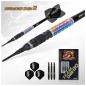 Preview: One80 Desmond Chint Schwarz/Rainbow V2 Signature Softdart 20g