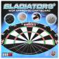 Preview: One80 Gladiator 3+ Plus WDF Dartboard Preview: One80 Gladiator 3+ Plus WDF Dartboard