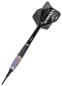 Preview: One80 Gunner 4 Signatur Softdart Schwarz-Rainbow 22g