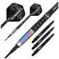 Preview: One80 Gunner 4 Signatur Softdart Schwarz-Rainbow 22g