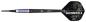 Preview: One80 Gunner 4 Signatur Softdart Schwarz-Rainbow 22g