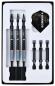 Preview: One80 Gunner 4 Signatur Softdart Schwarz-Rainbow 22g