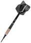 Preview: One80 Gunner 4 Signatur Softdart Schwarz-Rosengold 20,5g