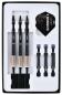 Preview: One80 Gunner 4 Signatur Softdart Schwarz-Rosengold 20,5g