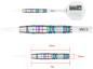Preview: One80 Maya Sekine Orca II Chameleon Softdart 19g
