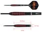 Preview: One80 Wraith W1 Steeldart 23-25g Preview: One80 Wraith W1 Steeldart 23-25g