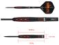 Preview: One80 Wraith W3 Steeldart 23-25g Preview: One80 Wraith W3 Steeldart 23-25g