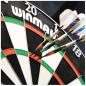 Preview: Winmau Polaris 120° Dartboard Licht