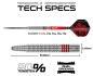 Preview: RedDragon Jonny Clayton Original 2.0 Steeldart 22-26g