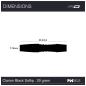 Preview: RedDragon Clarion Black Steeldart 20g Preview: RedDragon Clarion Black Steeldart 20g