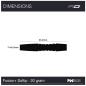 Preview: RedDragon Fusion Plus Softdart 20g