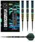 Preview: RedDragon Dragonfly 95% Schwarz Tapered Steeldart 23-25 g Preview: RedDragon Dragonfly 95% Schwarz Tapered Steeldart 23-25 g