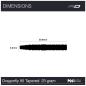 Preview: RedDragon Dragonfly 95% Schwarz Tapered Steeldart 23-25 g Preview: RedDragon Dragonfly 95% Schwarz Tapered Steeldart 23-25 g