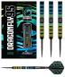 Preview: RedDragon Dragonfly 95% Schwarz Parallel Steeldart 22-24-26 g Preview: RedDragon Dragonfly 95% Schwarz Parallel Steeldart 22-24-26 g