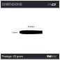 Preview: RedDragon Luke Humphries Prestige Steeldart 22-23-24g Preview: RedDragon Luke Humphries Prestige Steeldart 22-23-24g