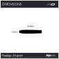 Preview: RedDragon Luke Humphries Prestige Steeldart 22-23-24g Preview: RedDragon Luke Humphries Prestige Steeldart 22-23-24g