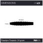 Preview: RedDragon Paradym Torpedo Steeldart 24-26 g Preview: RedDragon Paradym Torpedo Steeldart 24-26 g