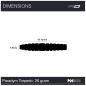 Preview: RedDragon Paradym Torpedo Steeldart 24-26 g Preview: RedDragon Paradym Torpedo Steeldart 24-26 g