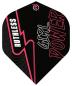 Preview: Ruthless Girl Power Dart Flights No2 Schwarz