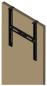 Preview: Shot Voyager Dartboard Hanger Türbefestigung Preview: Shot Voyager Dartboard Hanger Türbefestigung