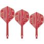 Preview: Target K-Flex No2 Rot-Klar Flight/Shaft Kombination