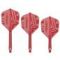 Preview: Target K-Flex No6 Rot-Klar Flight/Shaft Kombination