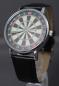 Preview: Uhr mit Lederarmband und Dartboard Farbig Preview: Uhr mit Lederarmband und Dartboard Farbig