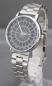 Preview: Uhr mit Armband Metall und Dartboard schwarz Preview: Uhr mit Armband Metall und Dartboard schwarz