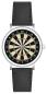 Preview: Uhr mit Lederarmband und Dartboard Farbig Preview: Uhr mit Lederarmband und Dartboard Farbig