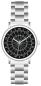 Preview: Uhr mit Armband Metall und Dartboard schwarz Preview: Uhr mit Armband Metall und Dartboard schwarz