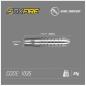 Preview: Winmau Foxfire Tropfen Steeldart 22-24g