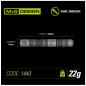 Preview: Winmau MvG Authentic Steeldart 23 g
