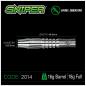 Mobile Preview: Winmau Sniper Softdart 18g