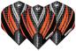 Preview: Winmau Prism Delta Orange-Weiß Flight No2