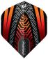 Preview: Winmau Prism Alpha Schwarz-Orange Flight No2