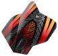 Preview: Winmau Prism Alpha Schwarz-Orange Flight No2