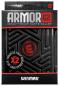 Preview: Winmau Armor G2 Dart Case Schwarz