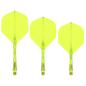 Preview: Winmau Fusion Flight-Shaft Neongelb