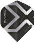 Preview: Winmau Blade X  Prism Delta Flights Metallic Schwarz-Silber