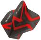Preview: Winmau Blade X  Prism Delta Flights No2 Metallic Schwarz-Rot
