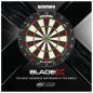 Preview: Winmau Blade X Pro Core - Official PDC Dartboard